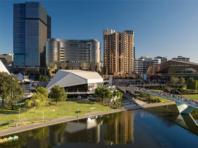 Adelaide destination view