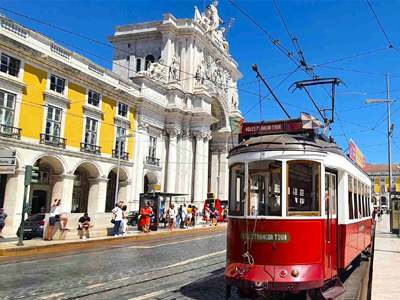 Lisbon destination view