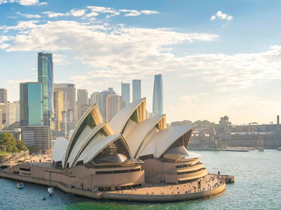 Sydney destination view